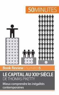 Le capital au XXIe siecle de Thomas Piketty