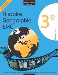 3e - Diplome national du Brevet - Histoire - Geographie - EMC - Preparation integrale au brevet (lecons, questions de cours, sujets d'annales et inedits corriges)