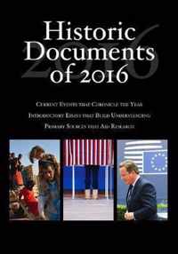 Historic Documents of 2016