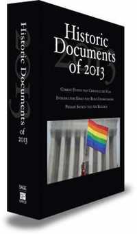 Historic Documents of 2013