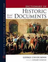 Dictionary of Historic Documents