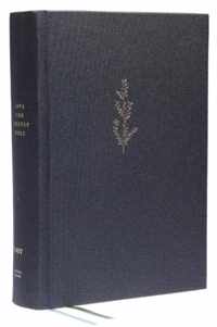 Young Women Love God Greatly Bible: A SOAP Method Study Bible, NET, Blue Cloth-bound Hardcover, Comfort Print