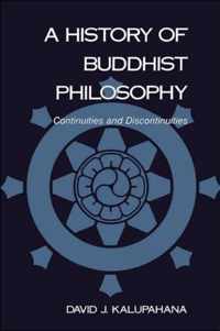 A History of Buddhist Philosophy