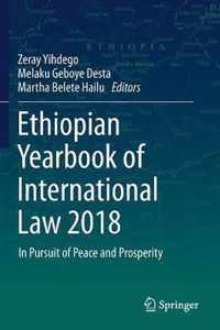 Ethiopian Yearbook of International Law 2018