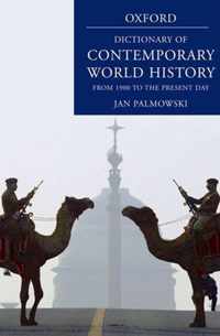 A Dictionary of Contemporary World History