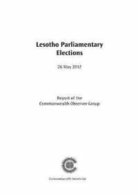 Lesotho Parliamentary Elections, 26 May 2012