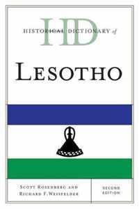 Historical Dictionary Of Lesotho