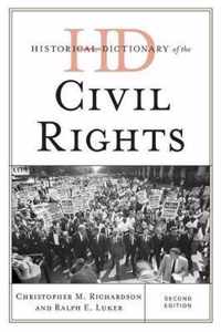 Historical Dictionary of the Civil Rights Movement