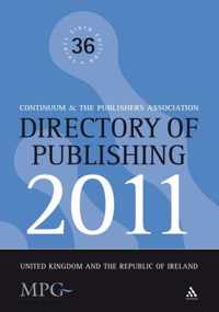 Directory Of Publishing 2011