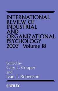 International Review of Industrial and Organizational Psychology