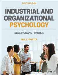 Industrial and Organizational Psychology