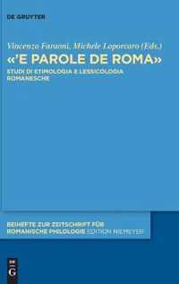 'E Parole de Roma