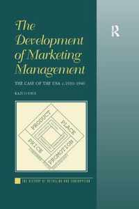 The Development of Marketing Management