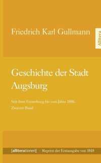 Geschichte der Stadt Augsburg