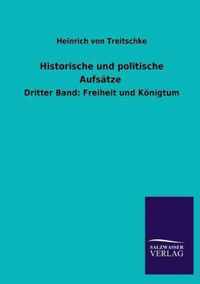 Historische und politische Aufsatze