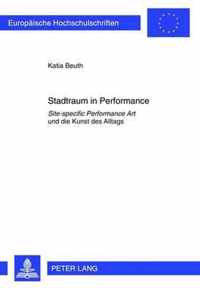 Stadtraum in Performance