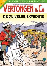 Vertongen en C° 35 -   De duivelse expeditie