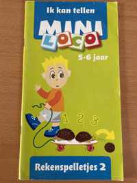 Mini Loco 2 Ik kan tellen Rekenspelletjes