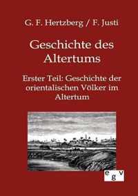 Geschichte des Altertums