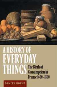 A History of Everyday Things