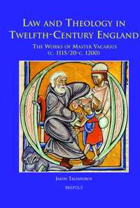 Law And Theology in Twelfth-Century England