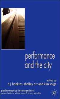 Performance and the City