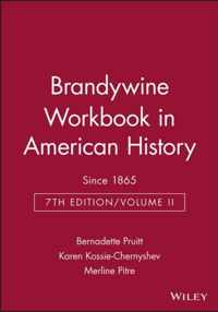 Brandywine Workbook in American History, Volume II