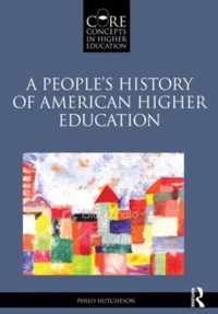 A People's History of American Higher Education