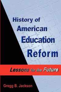 History of American Education Reform