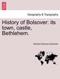 History of Bolsover