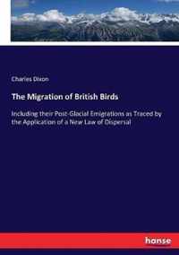 The Migration of British Birds