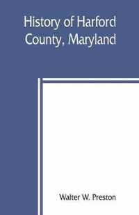 History of Harford County, Maryland