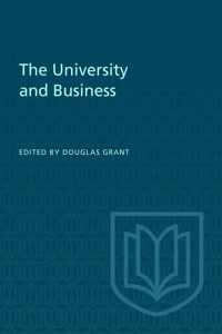 The University and Business