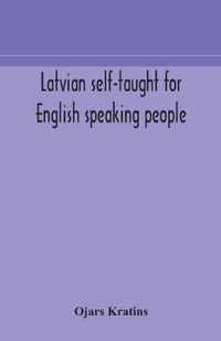 Latvian self-taught for English speaking people