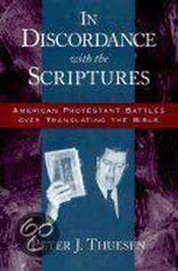 Discordance with Scriptures C