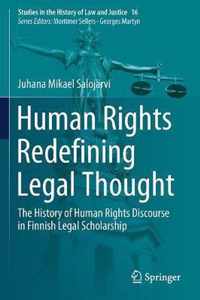 Human Rights Redefining Legal Thought