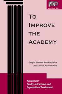 To Improve the Academy