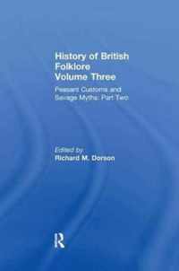 History of British Folklore