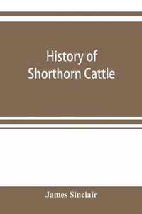 History of Shorthorn cattle