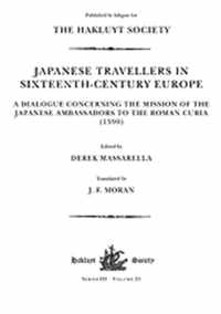 Japanese Travellers in Sixteenth-Century Europe