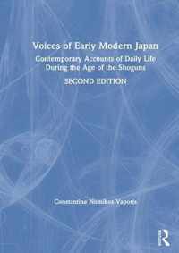 Voices of Early Modern Japan