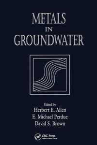 Metals in Groundwater