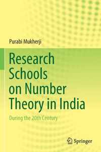 Research Schools on Number Theory in India