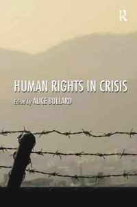 Human Rights in Crisis