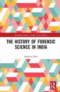 The History of Forensic Science in India