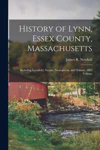 History of Lynn, Essex County, Massachusetts