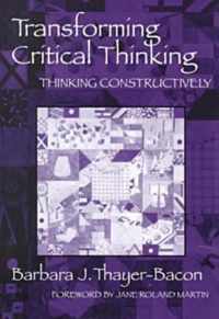 Transforming Critical Thinking