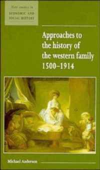 Approaches To The History Of The Western