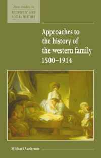 Approaches To The History Of The Western