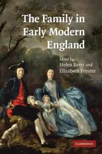 The Family in Early Modern England